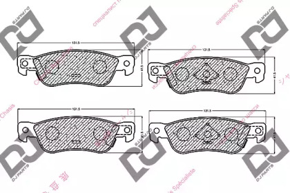 DJ PARTS BP1218